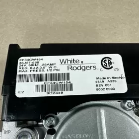 Ef34cw154 White-rodgers 36j27-580 Furnace Gas Valve #3