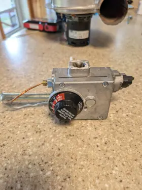 182791-001 White-rodgers 37c73u-269 Water Heater Gas Valve