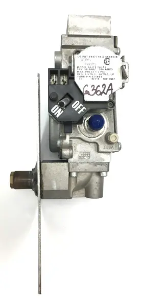 36j29-201p1 White-rodgers 421084 Furnace Gas Valve In Out 1/2 Inch Used #g362a #3