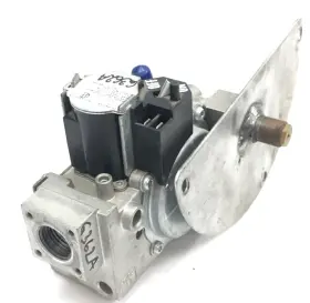 36j29-201p1 White-rodgers 421084 Furnace Gas Valve In Out 1/2 Inch Used #g362a