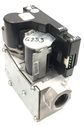36j27-508p1 White-rodgers 507819 Hvac Furnace Gas Valve 1/2 Inch - 1/2ftft Used #g253