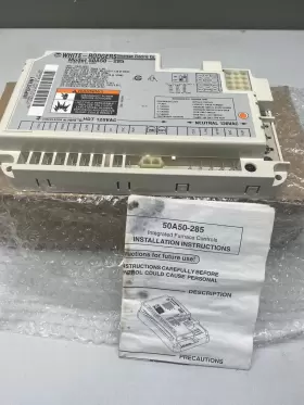 50a50-285 White Rodgers New Oem Furnace Control Board #2
