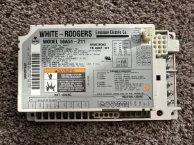 44957-001 White-rodgers 50a51-211 Furnace Control Board