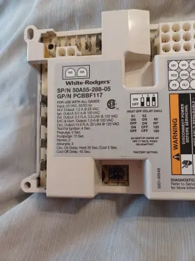 50a55-288-05 White-rodgers Furnace Control Board Pcbbf117 #2