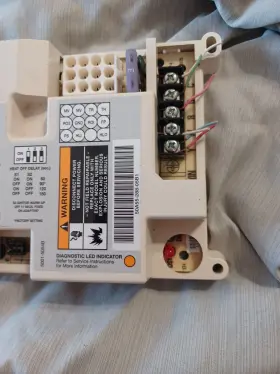 50a55-288-05 White-rodgers Furnace Control Board Pcbbf117 #3