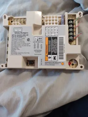 50a55-288-05 White-rodgers Furnace Control Board Pcbbf117