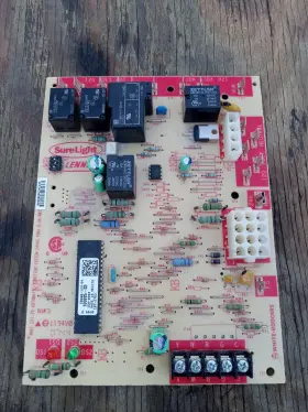 50a66-123-04 White-rodgers 50a66-123-04. 100925-03 Lennox Furnace Control Board #