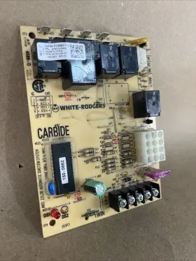 50t55-289 White-rodgers Goodman Amana Pcbbf110 Furnace Control Circuit Board C2 #2