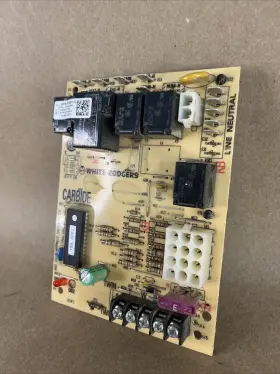 50t55-289 White-rodgers Goodman Amana Pcbbf110 Furnace Control Circuit Board C2 #3