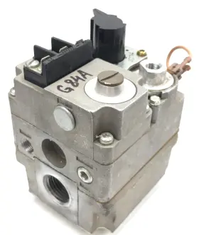 B12826-05 White-rodgers 36c03 205 Hvac Furnace Gas Valve In Out 1/2 Inch Used #g84a #2