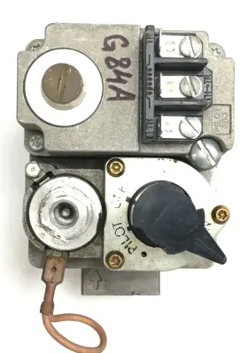 B12826-05 White-rodgers 36c03 205 Hvac Furnace Gas Valve In Out 1/2 Inch Used #g84a #3