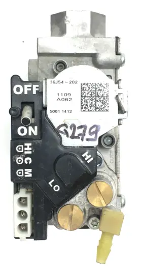 D674542p01 White-rodgers 36j54 Type 202 Furnace Gas Valve Trane 1/2ftft Used #g279 #3