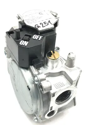 36j52-580 White-rodgers Ef32cw151 Furnace Gas Valve In And Out 1/2 Inch Used #g251