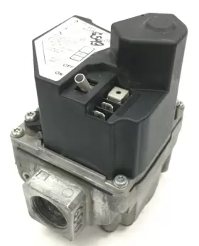 36h54-471 White-rodgers Ef33cw189 Furnace Gas Valve In And Out 3/4 Inch Used #g549 #2