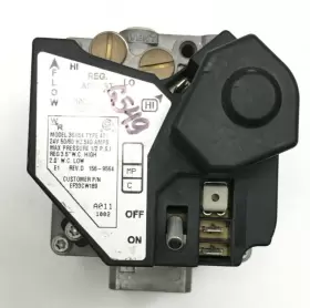 36h54-471 White-rodgers Ef33cw189 Furnace Gas Valve In And Out 3/4 Inch Used #g549 #3