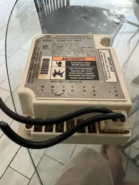 Hq1001346wr White-rodgers F50f47-060 Use Furnace Control Board #2