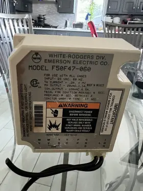 Hq1001346wr White-rodgers F50f47-060 Use Furnace Control Board