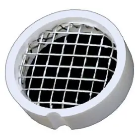 Whitlam 688544046083 Plumb-pro 4 Inch Pvc Pipe Vent Screens - #vs4