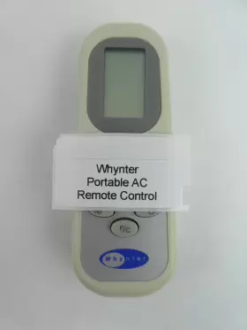 Arc-rmtctrlassm-380 Whynter Arc-12s Arc-14s Arc-14sh Portable Ac Air Conditioner Remote Control #3