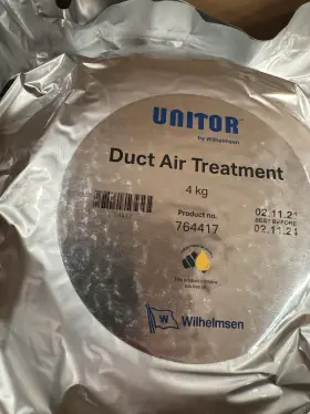 764417 Wilhelmsen Unitor Duct Air Treatment 4kg Pn Expiry 02-11-2024