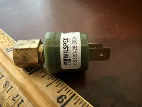 Hs300-28-0034 Wilspec R37200 Fan Cycling Switch 320-475 Pounds