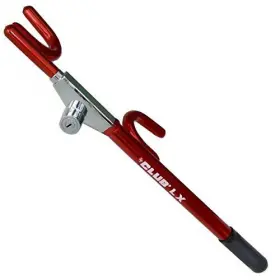 Winner International 015291011000 The Club 1100 Lx Series Steering Wheel Lock Red Large