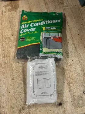 54783 Winter Home Corporation Window Air Conditioner Cover 18x27x25 Mpn