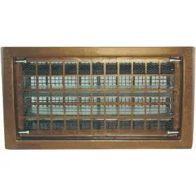 315cbr Witten Vent Foundation 62 Sq-in Net Free Ventilating Area Mesh Gri
