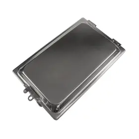 Wa14-5019 World American Aluminum Manifest Box Vehicle Document Holder 8.5 X 13 1.5 Inch