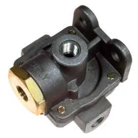 Wa289182 World American Quick Release Air Valve 1/4 Inch Npt Psi Diff Replaces Bendix Haldex Meritor