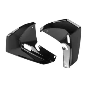Wd-mobm032 Worldmotop Front Spoiler Downforce Winglets Aerodynamic Wing Kit Air Black