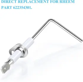 62-23543-01-3 Wsh Supplier 62-23543-01 Furnace Burner Flame Sensor Rod For Rheem - By Tomoon 3 Pack #2