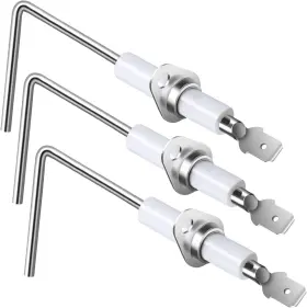 62-23543-01-3 Wsh Supplier 62-23543-01 Furnace Burner Flame Sensor Rod For Rheem - By Tomoon 3 Pack