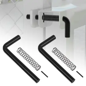 23-x11001 Xaxmtee 819t Trailer Gate Spring Latch Kit 2 Pack Pins Heavy Duty