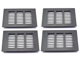 Xmhf 295420846984 2pcs Air Vents 150mm X 80mm 6 3.15 Aluminum Alloy Rectangular Louvered Ve