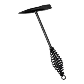 Chsbcp1sh Xtrweld Point/ Cone And Chisel Chipping Hammer Carbon Steel Black