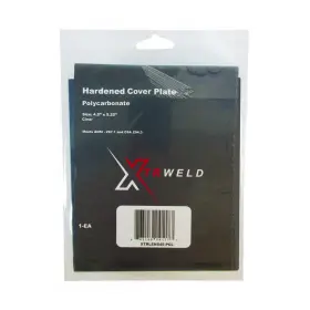 Xtrweld Lens45p-cl Lens45pcl Lens Cover Plate Clear Polycarbonate