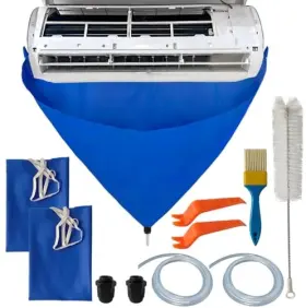 Xx20250522a Xuntongzhizao 8pcs Mini Split Ac Cleaning Kit Air Conditioner Cover Bag