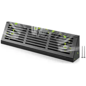 Yaocom Xie-yaocom-3276 18 Inch Baseboard Register Duct Opening Size Vent Covers For Home Floo