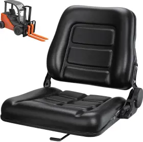55w8v01j11a9 Yeesport Forklift Seat Universal Tractor Fold Down With A