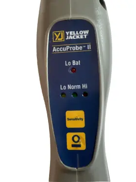 19529549 Yellow Jacket Accuprobe Ii Refrigerant Leak Detector - Powers On Flexible Neck #3
