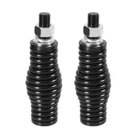 Th-0001-2-bk-hf Yiuiy 2pcs M12 Heavy-duty Led Whip Light Antenna Spring Mount Compatible With Truck