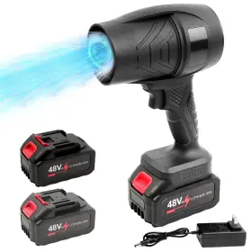 420000rpm Yizhiyz Ca-575 Electric-cordless-leaf-blower - Handheld Leaf Blower 48v 2pcs Bat