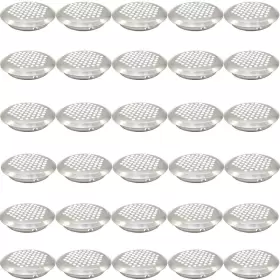 Yoohua 716942602133 30pcs Air Vents 2.08 Inch 53mm Circular Soffit Vent Stainless Steel R