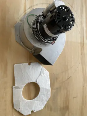 026-36401-000 York New Controls Combustion Blower Motor/fan Oem 230v Single Spee