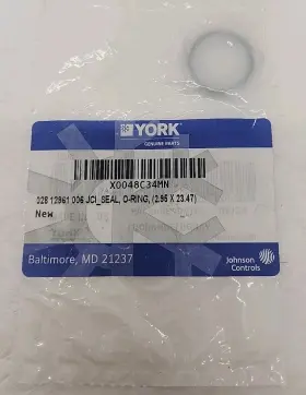 028-12961-006 York Neoprene 1-1/8in Od 15/16in Id O-ring