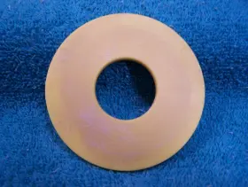 18020 York Coleman Yellow Combustion Inducer Restrictor Plate Disc 15/16 Inch Inlet