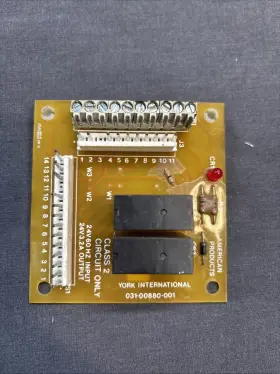 031-00880-001 York International P31-00880-001 Oem Control Circuit Board Fits Coleman Luxaire 031-00880-701