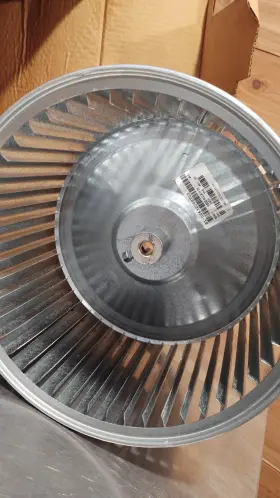 S1-02632088702 York Blower Wheel 10 Inch 8 Cw 1/2 Bore