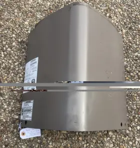 S1-07323895002 York Control Panel Cover Only Yhjf36s41s1a Used Tested
